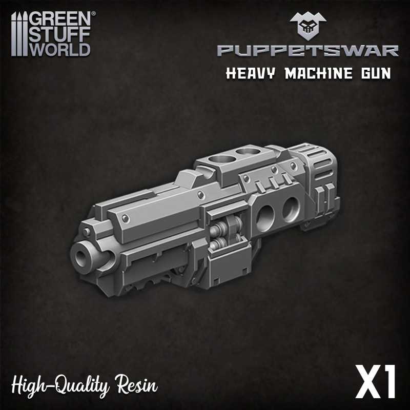 Heavy Machine Gun | Weapons and vehicle accessories |Resin items