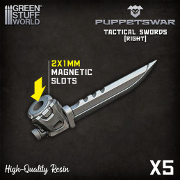 Puppetswar - Tactical Swords - Right | Infantry weapon arms and accessories