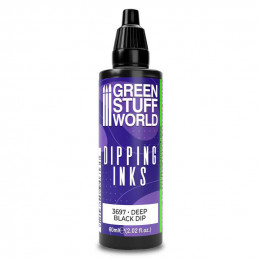 Dipping ink 60 ml - Deep Black Dip