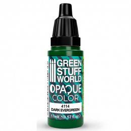 Pintura Acrilica Opaca - Dark Evergreen