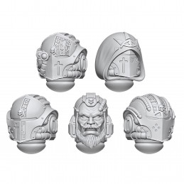 DakkaDakka - Casques de Gardiens Sombres compatibles avec Warhammer