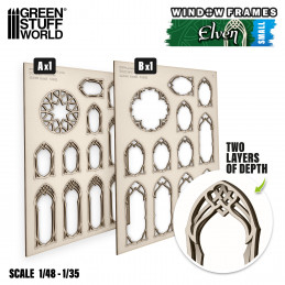 Miniatur Fenster - Elfen - klein