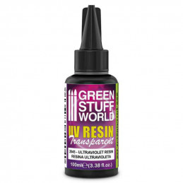 Resina UV 100ml - Efecto Agua