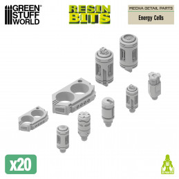 Kit Conversion Mecha - Células de Energía para Gundams