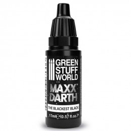 Pintura más negra Maxx Darth 17 ml