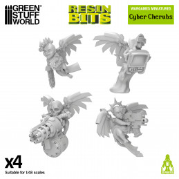 40K Cherubim - Cyber-Cherubs kompatibel mit Warhammer