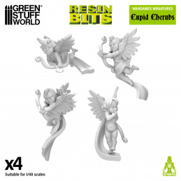 Chérubins 40k - Chérubins Cupidon Warhammer compatible