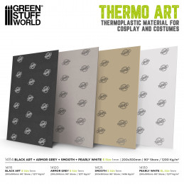 Cosplay ThermoArt | Thermoplastic material