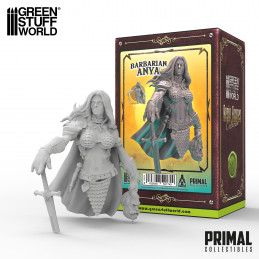 PRIMAL Collectibles - Barbare Anya