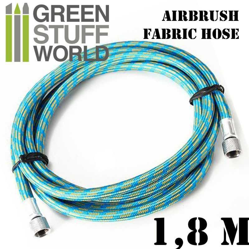 ▷ Airbrush Fabric Hose G1/8H G1/8H