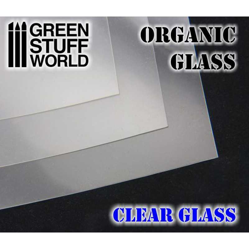 ▷ Organic GLASS Sheet - Clear