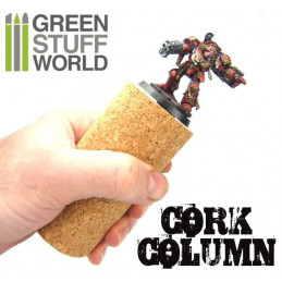 Cork Sheet in 2mm x2 - Scenery Grass diorama bases warhammer 40K