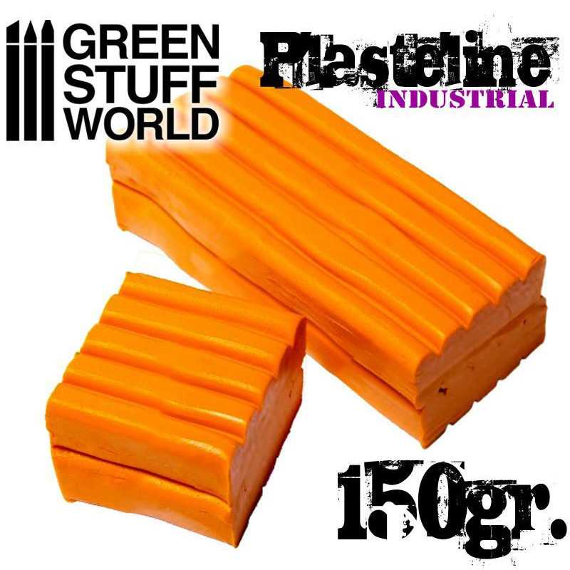 ▷ Plasticine Clay Orange 150gr. 
