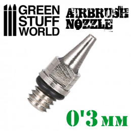 ▷ Buy Dual-action GSW Airbrush 0.5mm for modelling