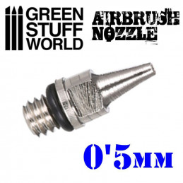 Airbrush Nozzle 0.5mm | Airbrushing