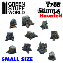 Small Haunted Tree Stumps | Trees