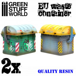 EU Waste Containers | Modern furniture and scenery