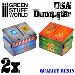 USA Dumpster | Modern furniture and scenery