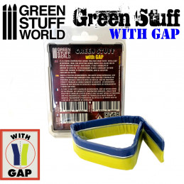 Green Stuff Putty 18 Inches 45cm Modeller Epoxy Putty Kneadatite Blue  Yellow Duro 