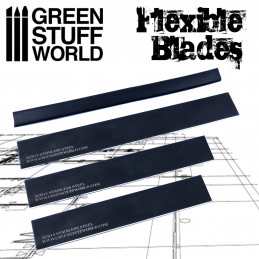 Flexibles Klingenset - Schneidwerkzeuge | Schneidwerkzeuge für den Modellbau