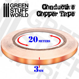 Conductive Copper Tape | Hobby Electronics