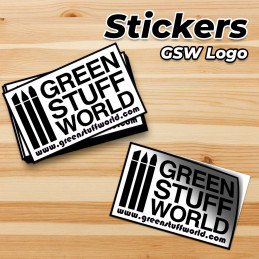 GSW Logo Aufkleber | Pegatinas merchan