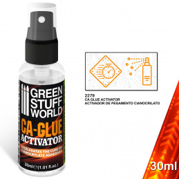 ▷ CA glue activator | CA glue accelerator - GSW