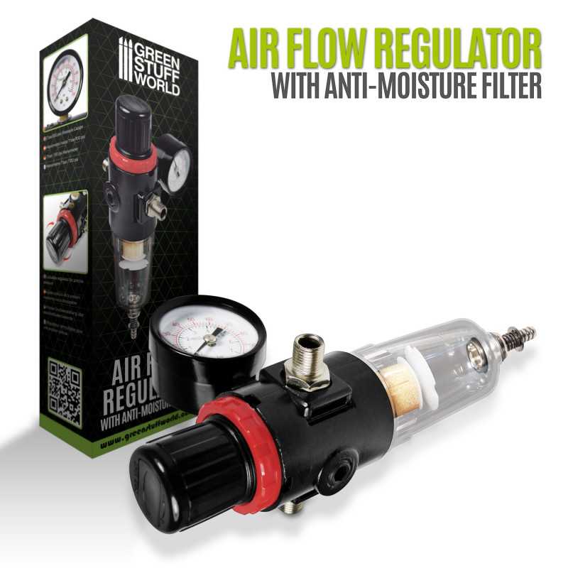 ▷ Airbrush Air Flow Regulator | - GSW