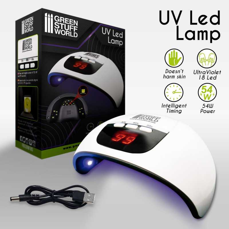 ▷ Ultraviolet LED Lamp | - GSW