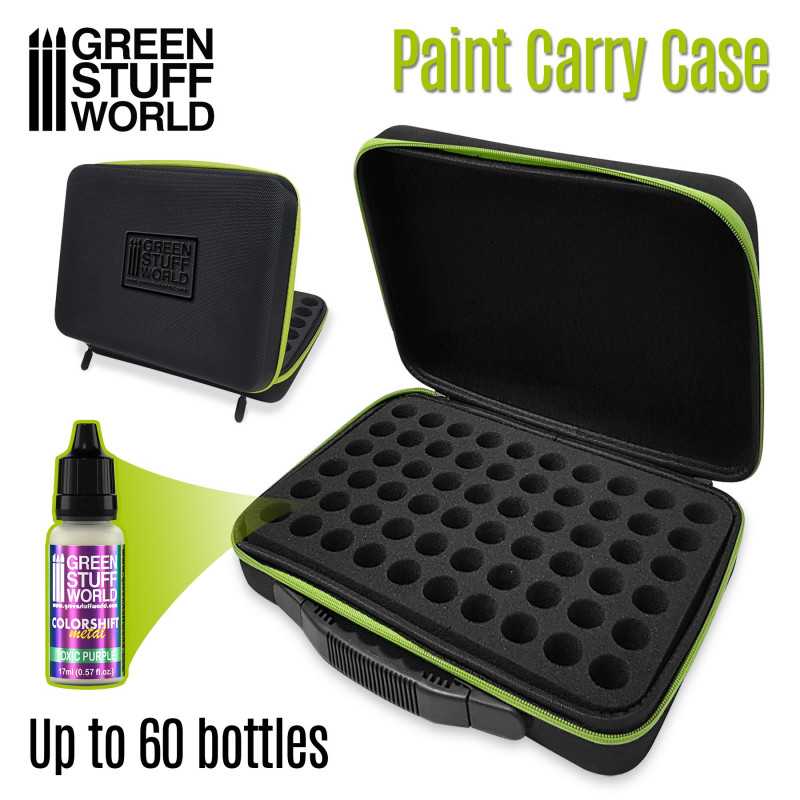 ▷ Paint Carry Case  Miniature Painting Travel Case - GSW