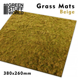 Grassmatten - Beige | Grasmatten modellbau