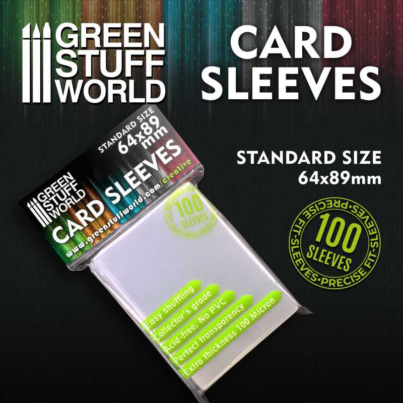 ▷ Card Sleeves - Standard 64x89mm
