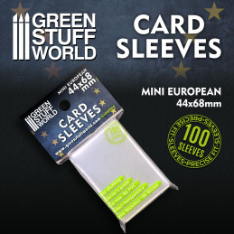 Kartenhüllen - Mini Europäer 44x68mm | Kartenhüllen