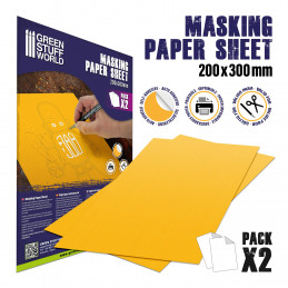 Airbrush masking film | Masking tape