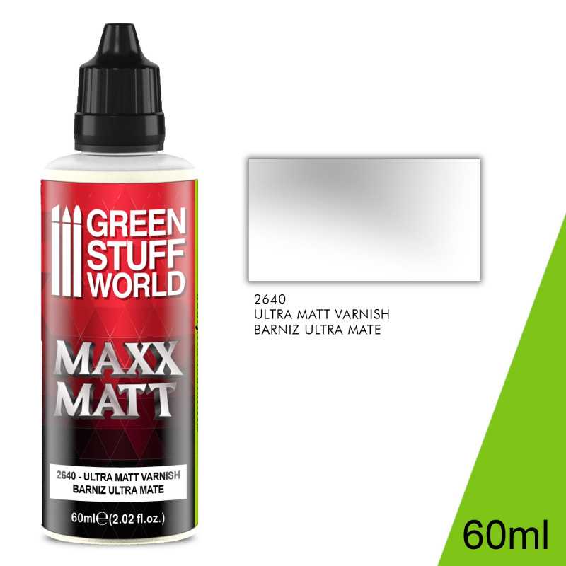 ▷ Maxx Matt Varnish 60ml - Ultramate | - GSW