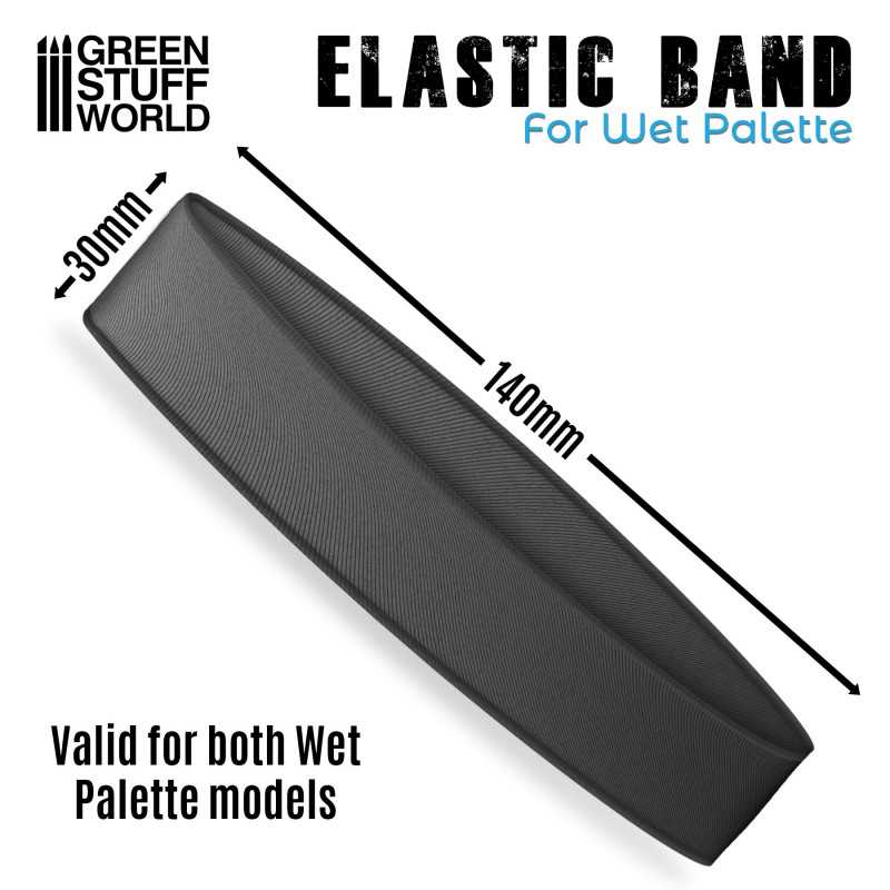 ▷ Wet Palette Elastic Band | - GSW