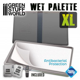 ▷ Paleta Humeda XL | Wet Palette XL - GSW