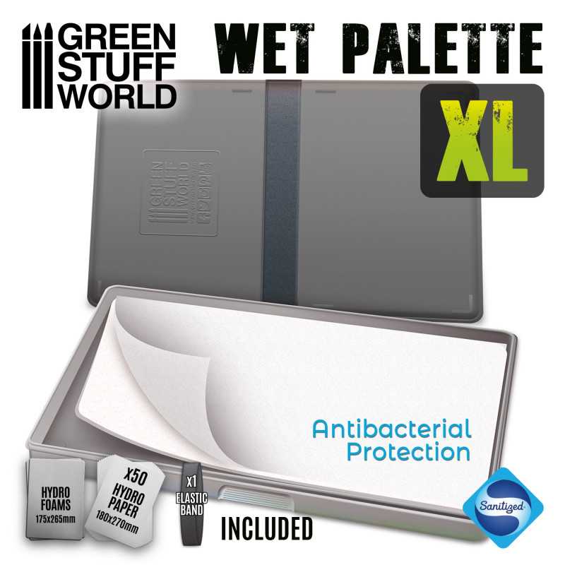 ▷ Palette Humide XL | - GSW