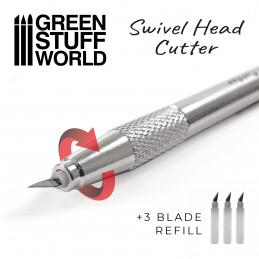Metal Swivelhead HOBBY KNIFE | Cutting tools and accesories