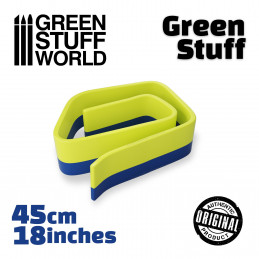 Green Stuff Modelliermasse Rolle 45 cm | Green Stuff modelliermasse