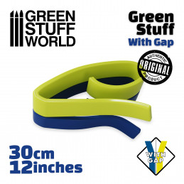 Green Stuff Modelliermasse Rolle 30 cm MIT TRENNUNG | Green Stuff modelliermasse