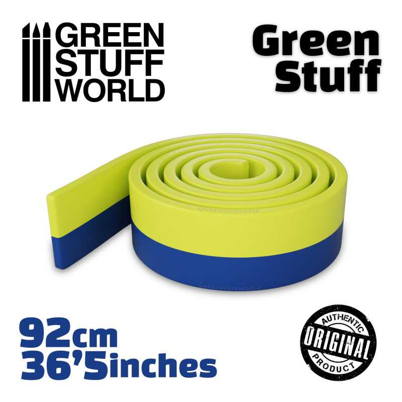▷ Green Stuff Tape 36,5 inches