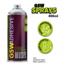Pegamento Permanente en Spray 400ml Pegamento en Spray
