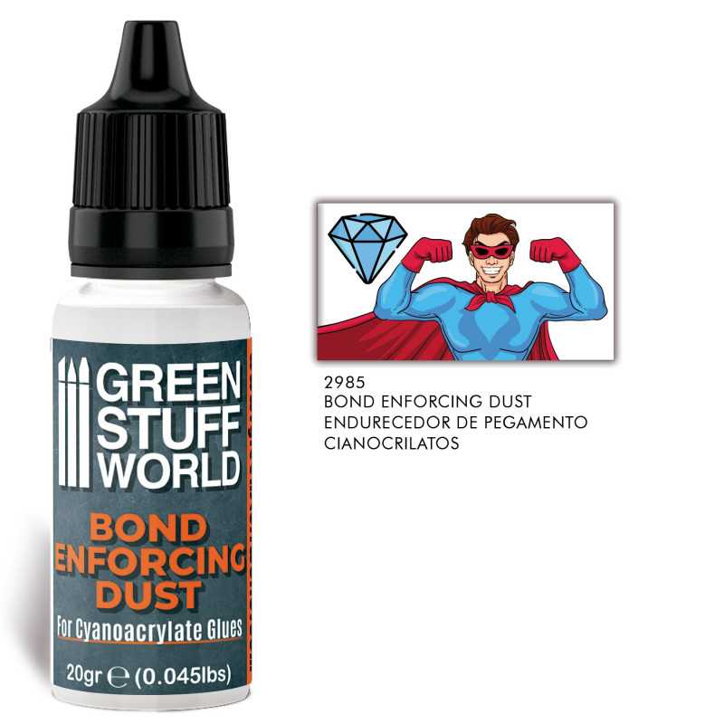 ▷ Comprar Endurecedor de Pegamento cianoacrilato | - Green Stuff World