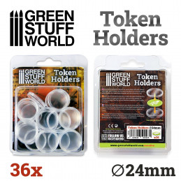 Token Holders 24mm | Token holders