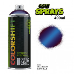 Pintura Camaleon Spray - DARTH BLUE 400ml Spray Colorshift Camaleon