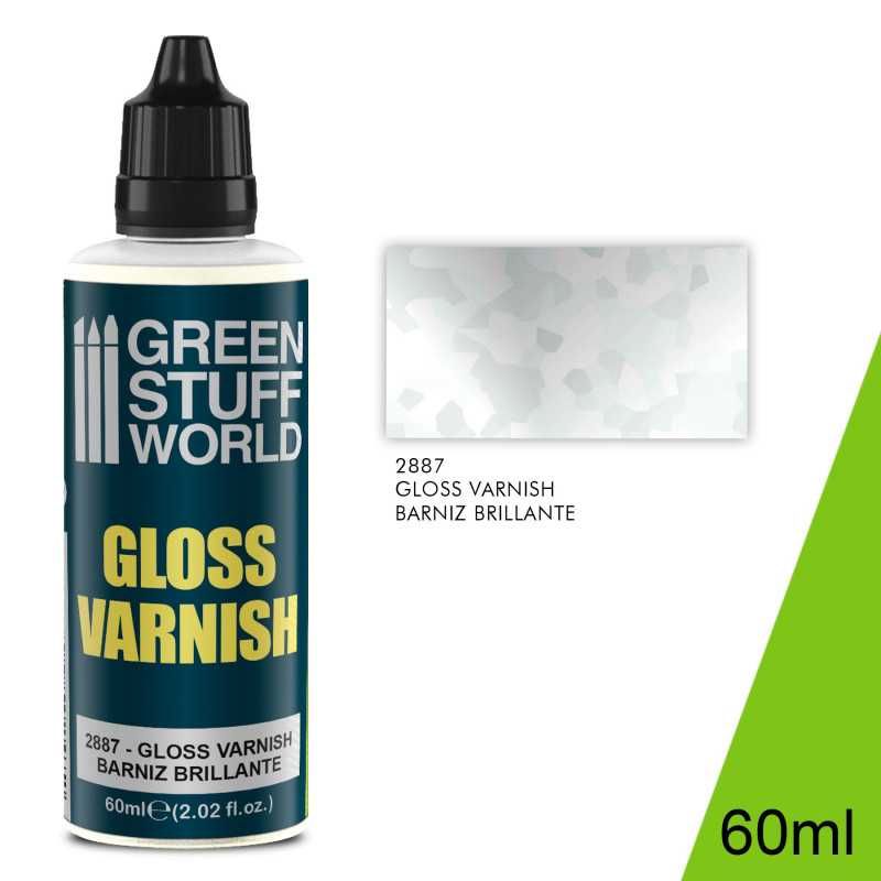 ▷ Vernis Brillant 60ml  Vernis acrylique brillant 60ml - GSW