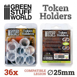 Token Holders 25mm | Token holders