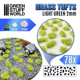 Static Grass Flock 3 mm - BURNT Brown - 280 ml - Hobby Accessories
