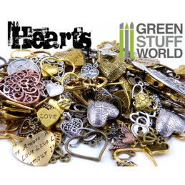 HEART Beads 85gr | OUTLET - Hobby Accessories